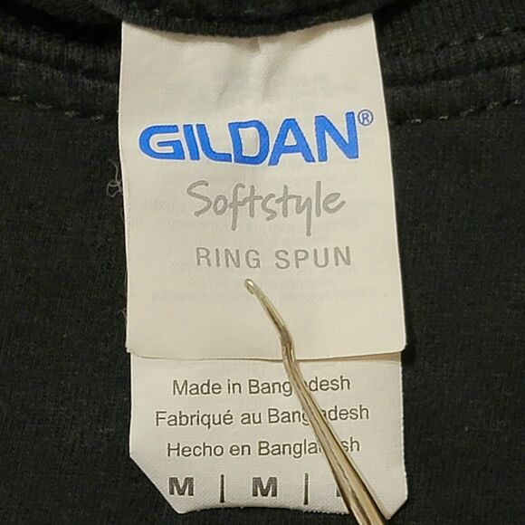 Shipt Delivery Tshirt Mens Sz M Black Logo Crew Neck Short Sleeve Shirt Graphic - Picture 6 of 7